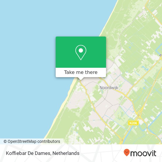 Koffiebar De Dames map