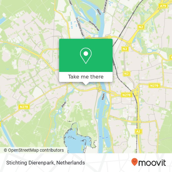 Stichting Dierenpark map