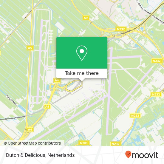 Dutch & Delicious map