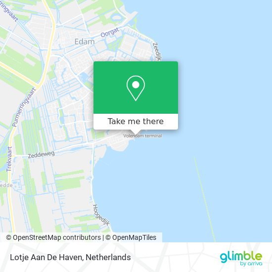 Lotje Aan De Haven Karte