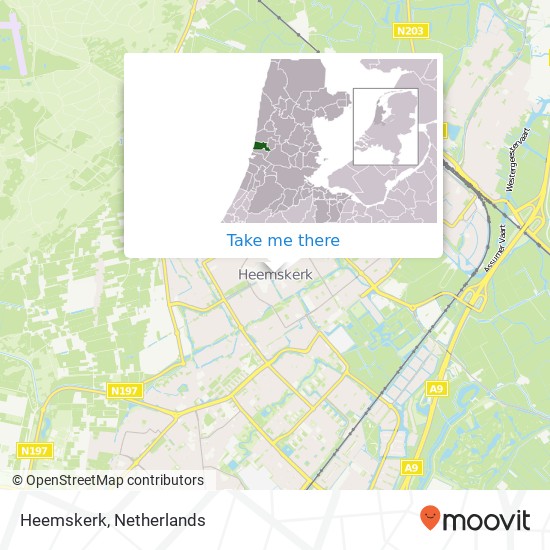 Heemskerk map