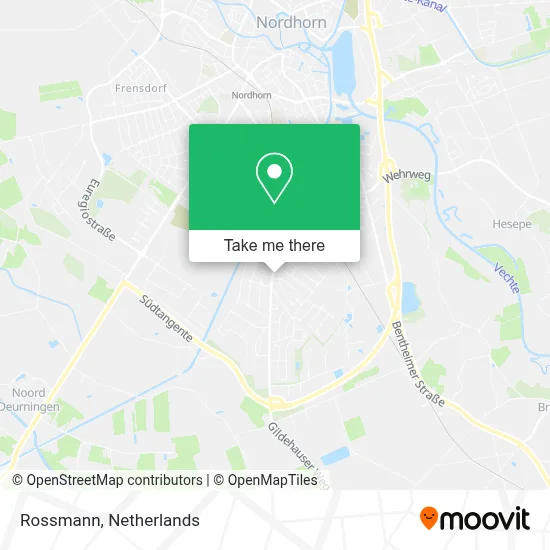 Rossmann map