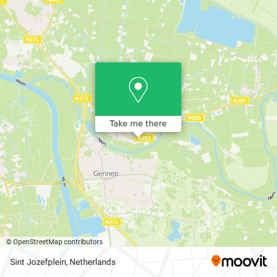 Sint Jozefplein map