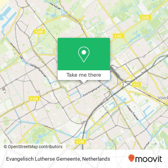 Evangelisch Lutherse Gemeente map