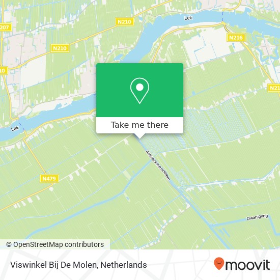 Viswinkel Bij De Molen map