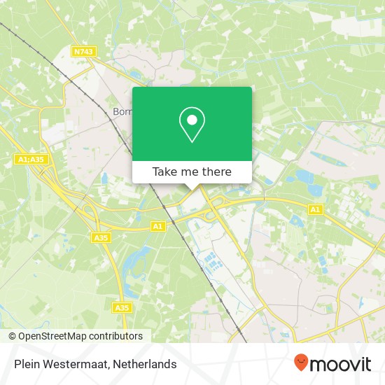 Plein Westermaat map