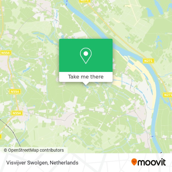 Visvijver Swolgen map