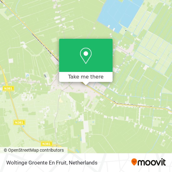 Woltinge Groente En Fruit map