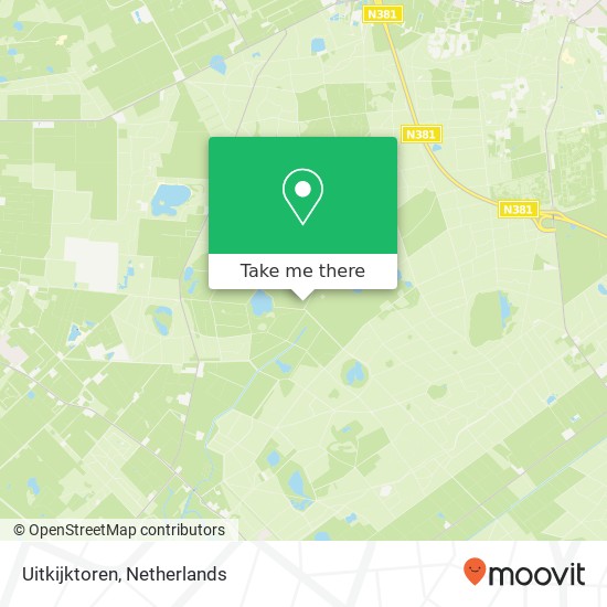 Uitkijktoren map