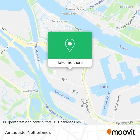 Air Liquide map