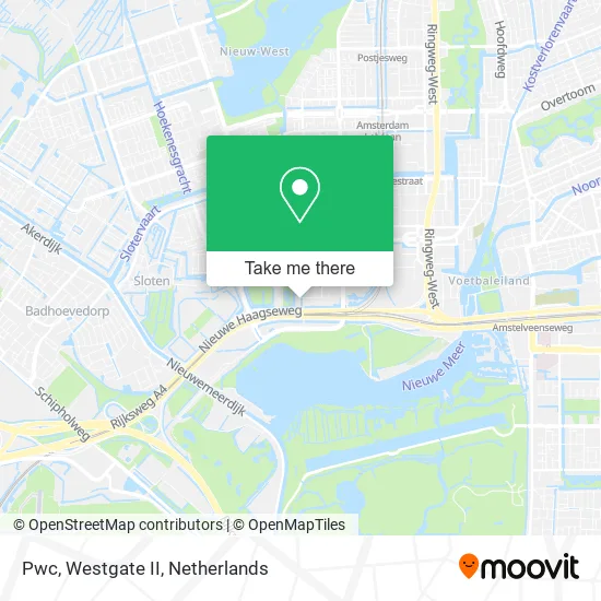 Pwc, Westgate II map