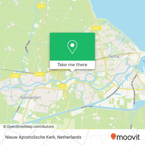 Nieuw Apostolische Kerk map