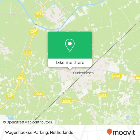 Wagenhoekse Parking Karte