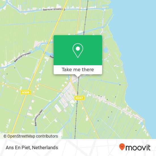 Ans En Piet map