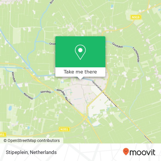 Stipeplein map