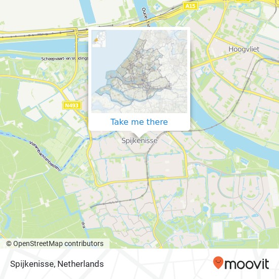 Spijkenisse map