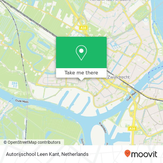 Autorijschool Leen Kant map