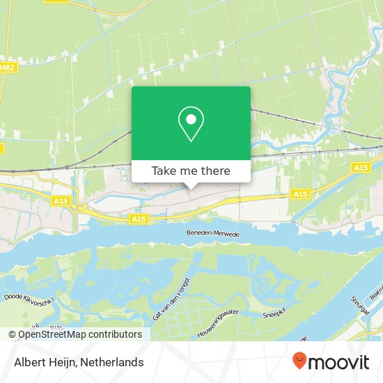 Albert Heijn map