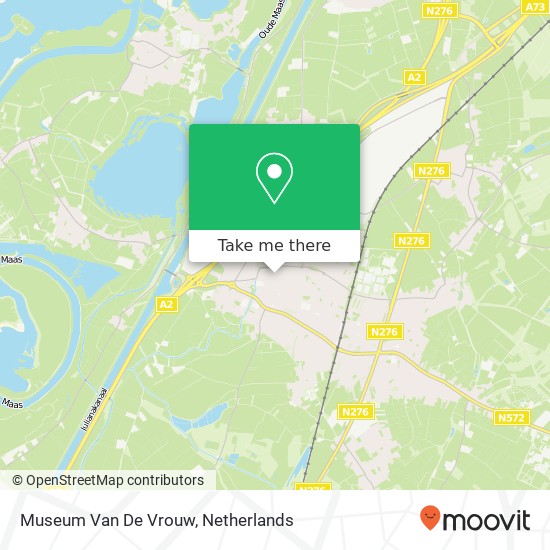 Museum Van De Vrouw map