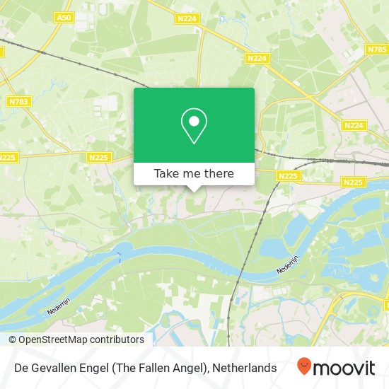 De Gevallen Engel (The Fallen Angel) map