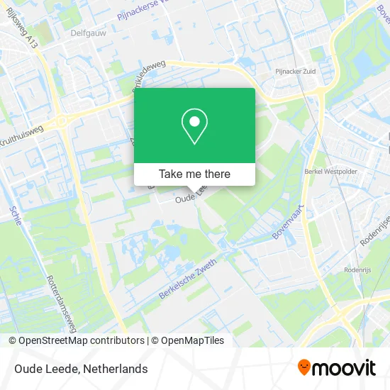 Oude Leede map