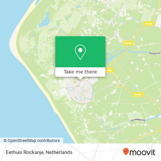 Eethuis Rockanje Karte