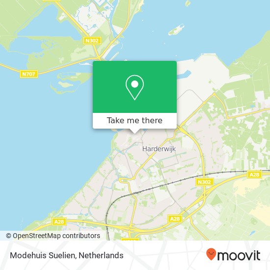 Modehuis Suelien map