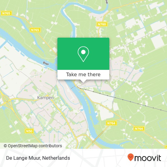 De Lange Muur map