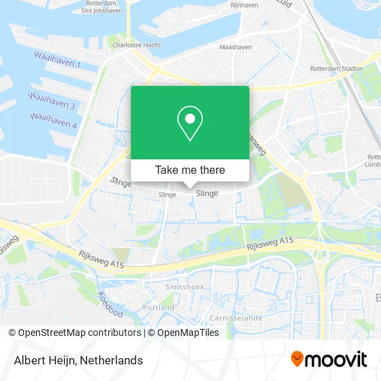 Albert Heijn map