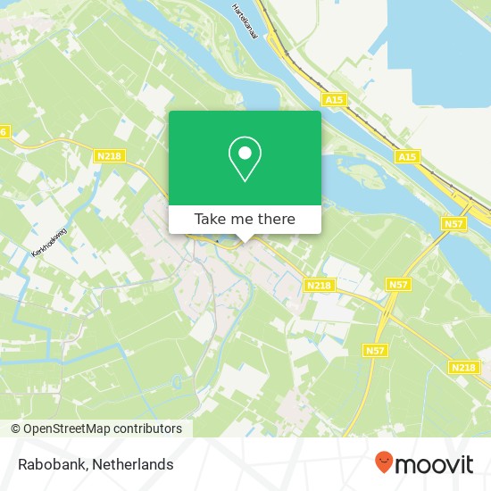 Rabobank map