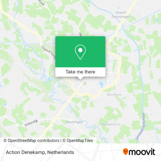Action Denekamp map