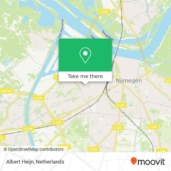 Albert Heijn map