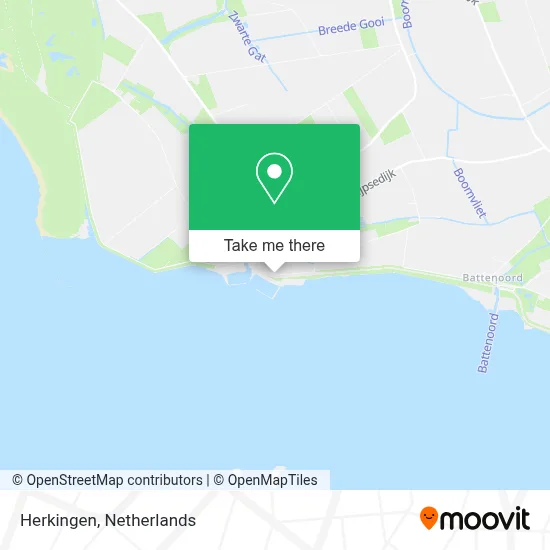 Herkingen map