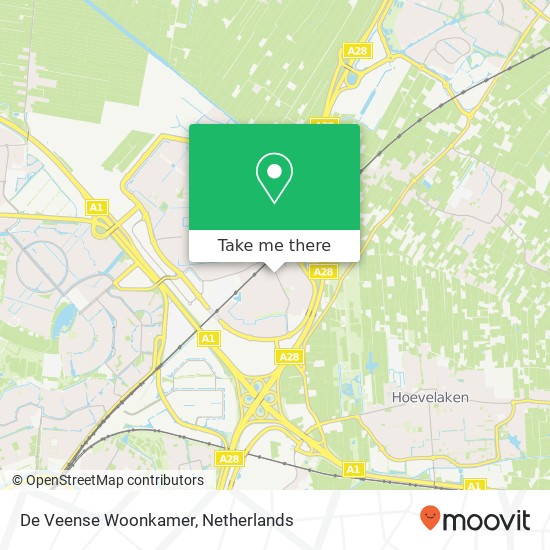 De Veense Woonkamer map