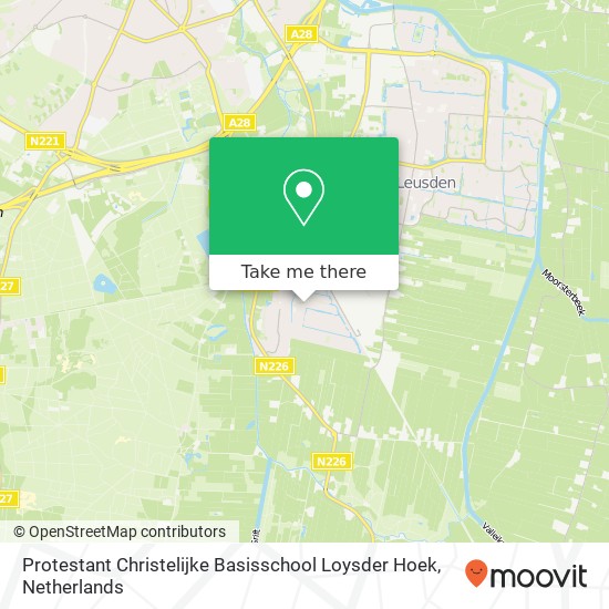 Protestant Christelijke Basisschool Loysder Hoek map