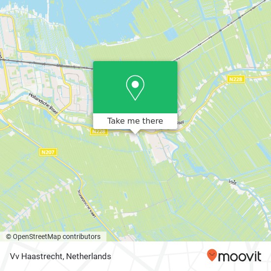 Vv Haastrecht Karte