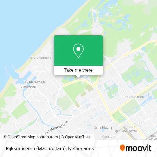 Rijksmuseum (Madurodam) map