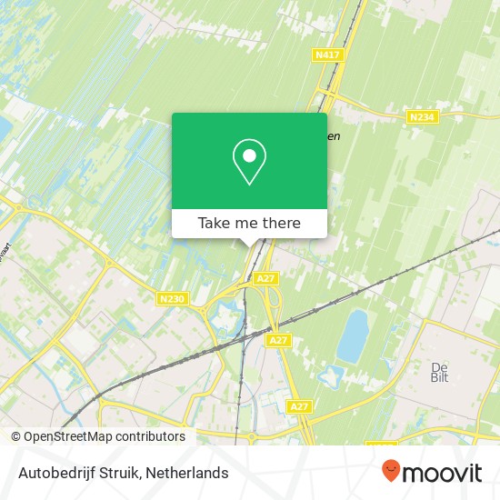 Autobedrijf Struik map