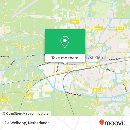 De Welkoop map