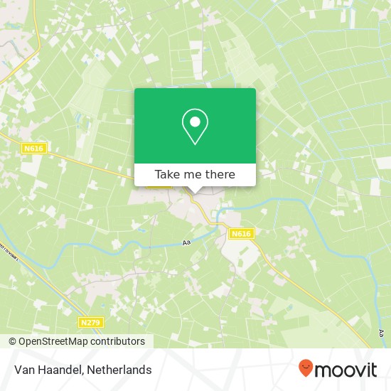 Van Haandel map