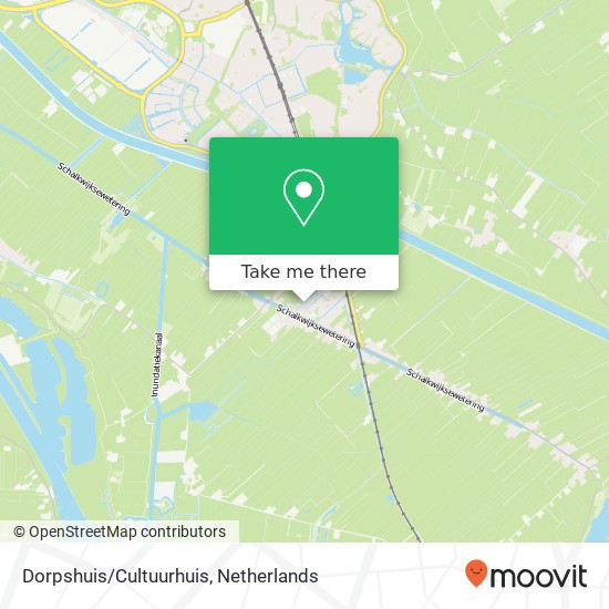 Dorpshuis/Cultuurhuis map