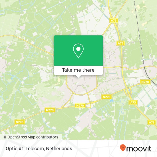 Optie #1 Telecom map
