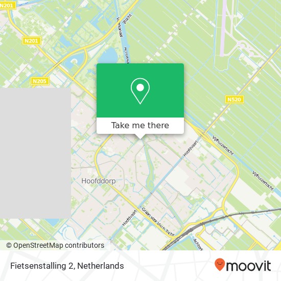 Fietsenstalling 2 map