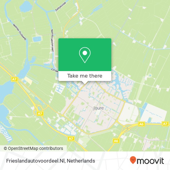 Frieslandautovoordeel.Nl Karte