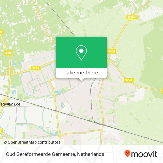 Oud Gereformeerde Gemeente map