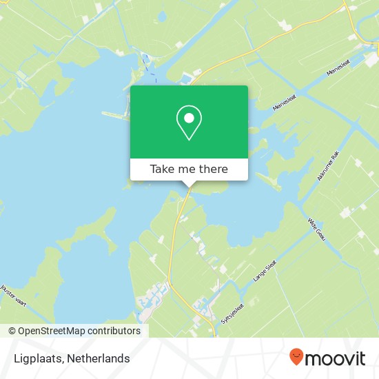 Ligplaats map