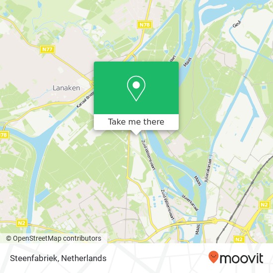 Steenfabriek map