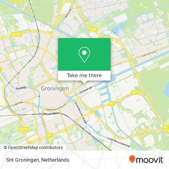 Snt Groningen map