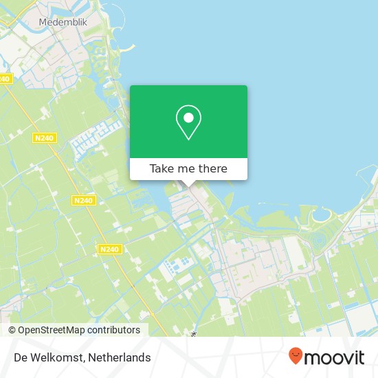 De Welkomst map