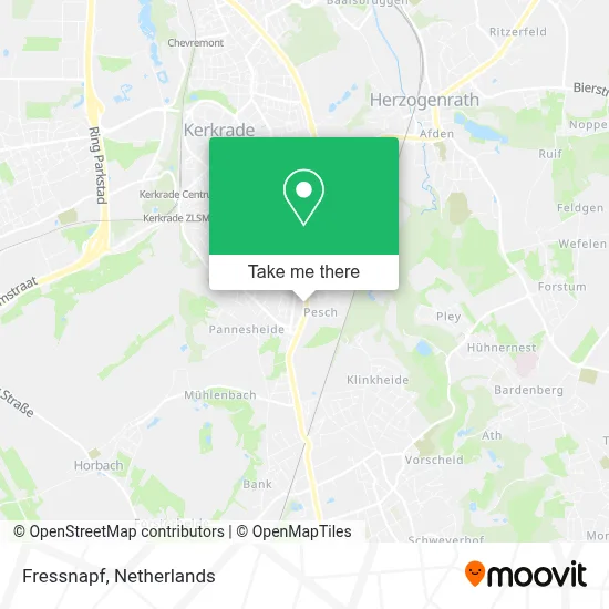 Fressnapf map